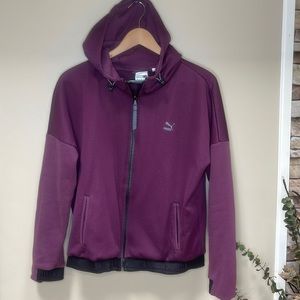 PUMA Fleece Lined Jacket, Kids Size XL